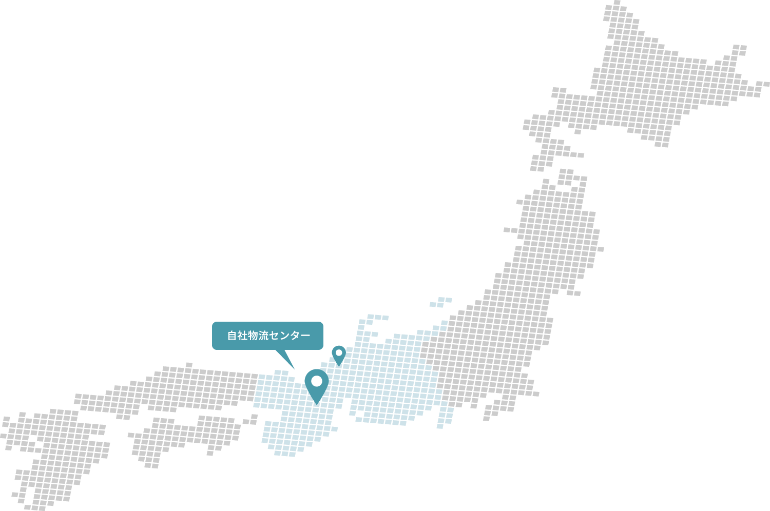 自社物流センター