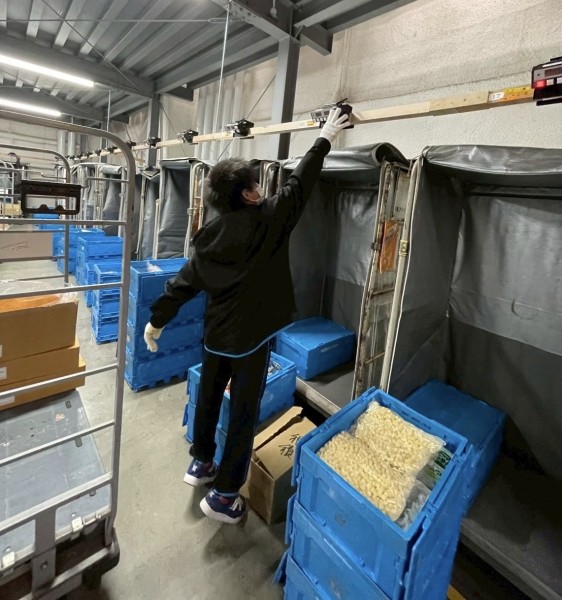 *とのむらブログ* 中学生が職場体験に来てくれました