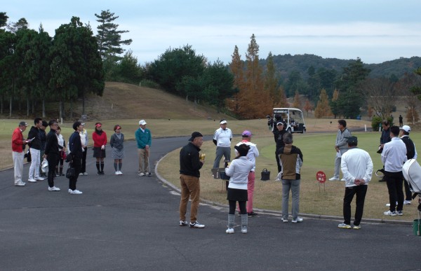 ＊とのむらブログ＊　第4回外村物流運輸ゴルフコンペ開催