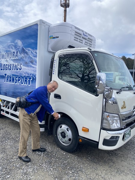 新車2ｔが納車されました