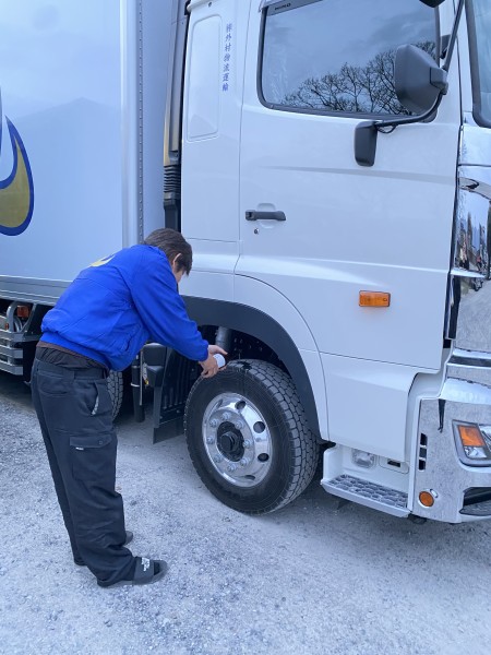 新車10ｔが２台納車されました