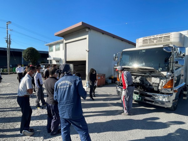 令和3年度ドライバー研修会
