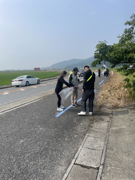 クリーンアップ活動参加